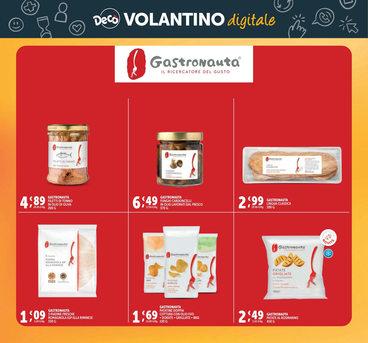 Volantino Deco 23.09.2025 - 02.10.2025