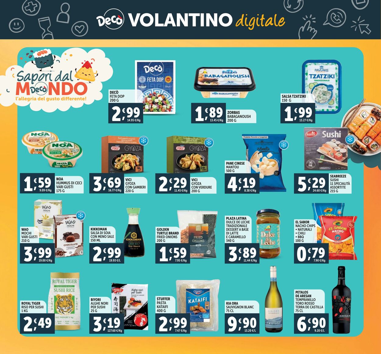 Volantino Deco 23.09.2025 - 02.10.2025