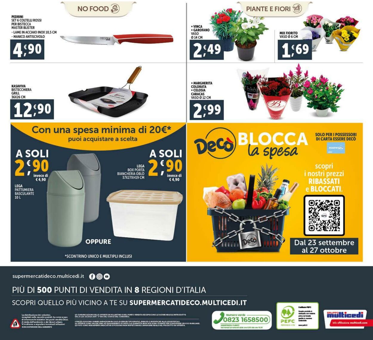 Volantino Deco 23.09.2025 - 02.10.2025