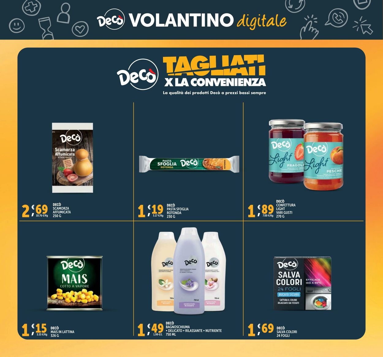 Volantino Deco 23.09.2025 - 02.10.2025