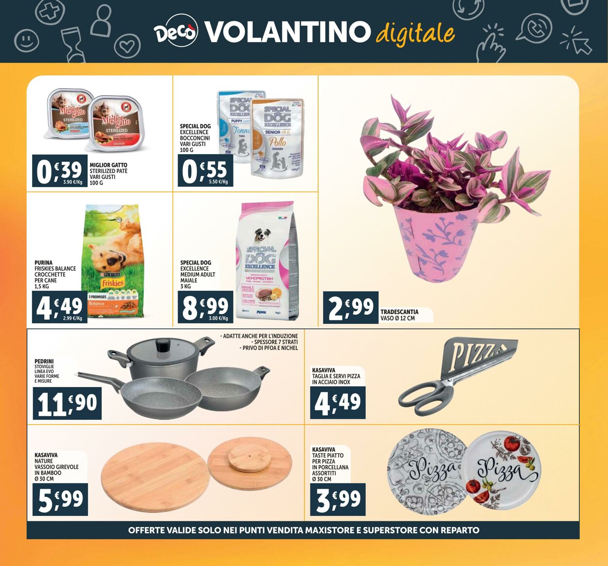 Volantino Deco 23.09.2025 - 02.10.2025