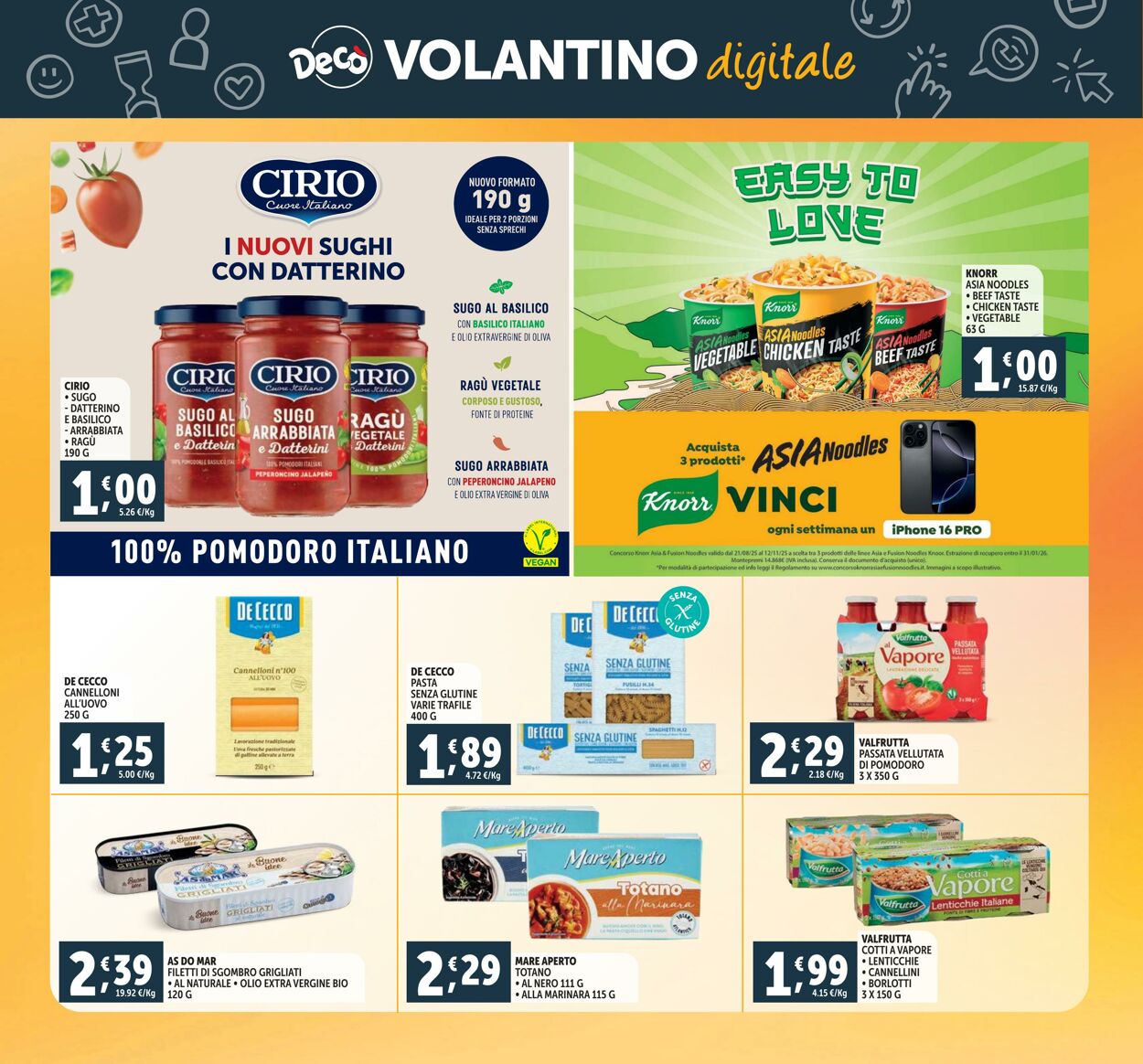 Volantino Deco 23.09.2025 - 02.10.2025