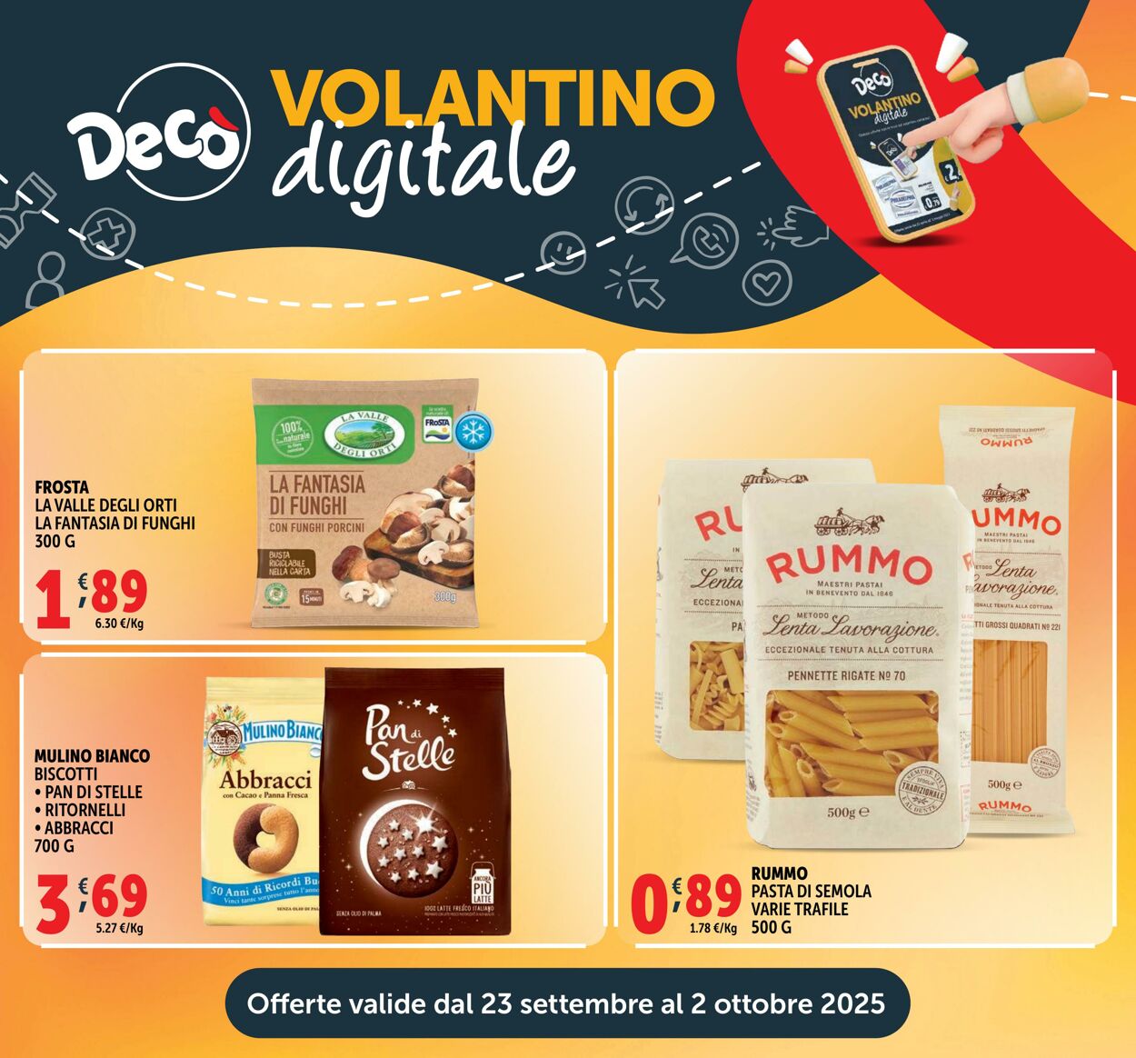 Volantino Deco 23.09.2025 - 02.10.2025