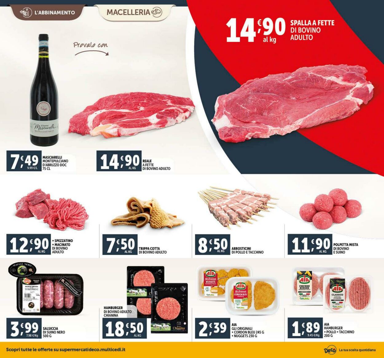 Volantino Deco 23.09.2025 - 02.10.2025