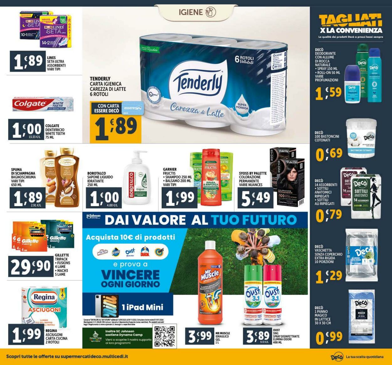 Volantino Deco 23.09.2025 - 02.10.2025