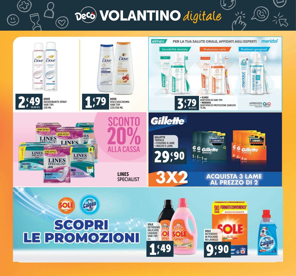 Volantino Deco 23.09.2025 - 02.10.2025