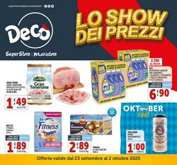 Volantino Deco 23.09.2025 - 02.10.2025