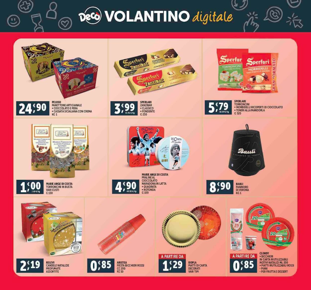 Volantino Deco 13.12.2024 - 25.12.2024