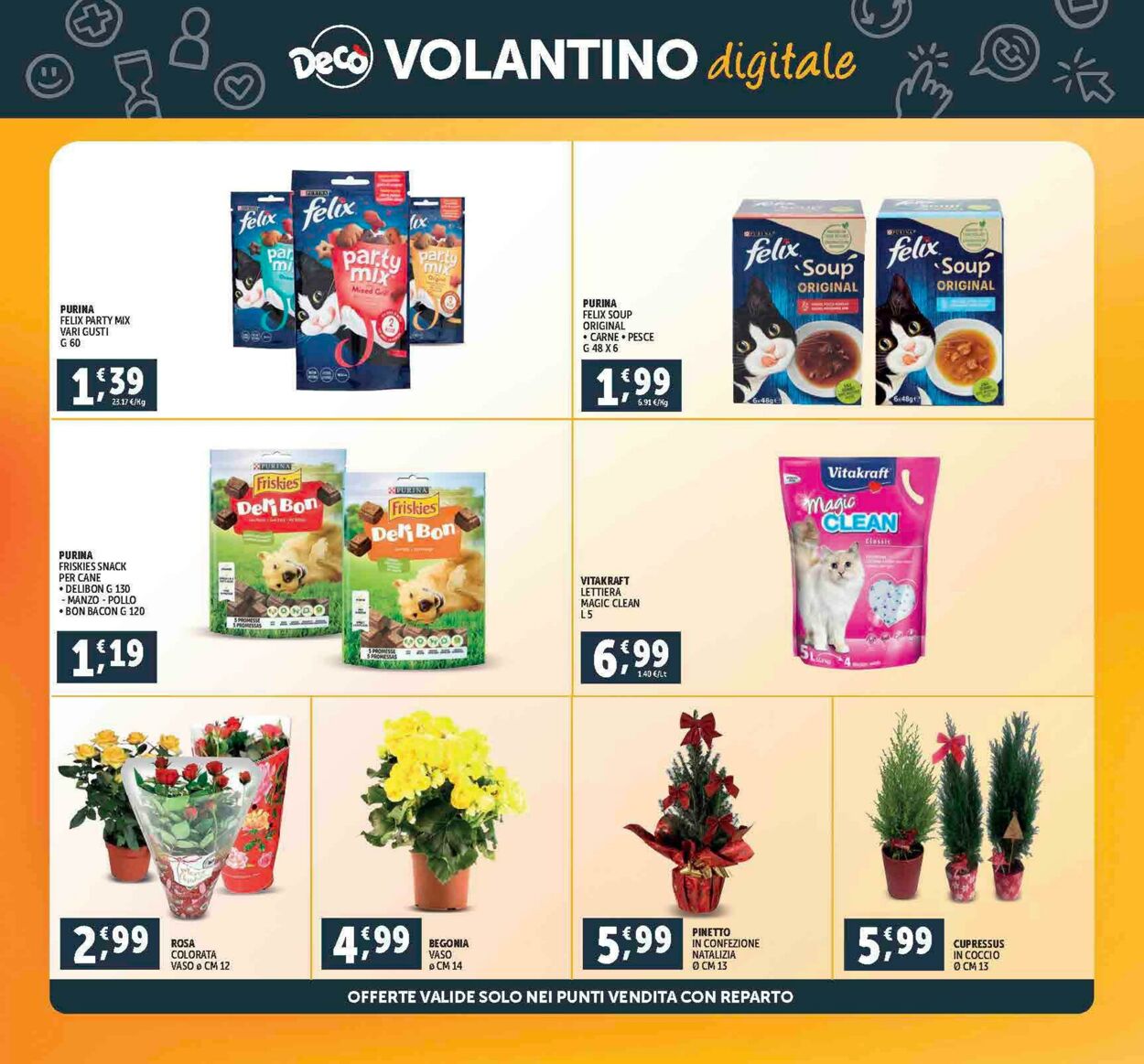 Volantino Deco 13.12.2024 - 25.12.2024