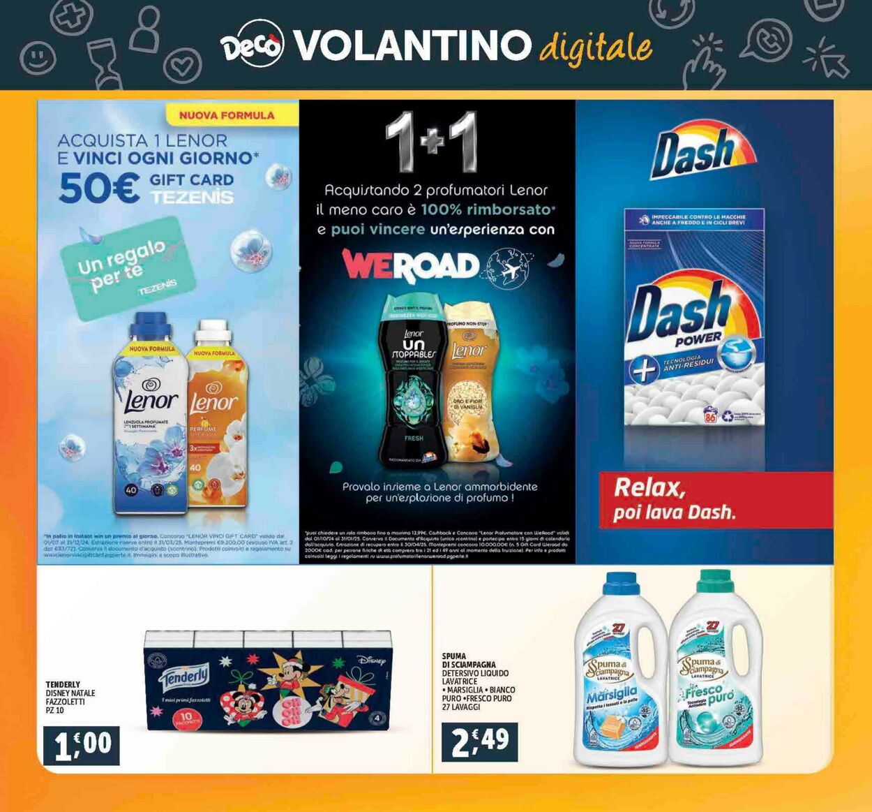 Volantino Deco 13.12.2024 - 25.12.2024