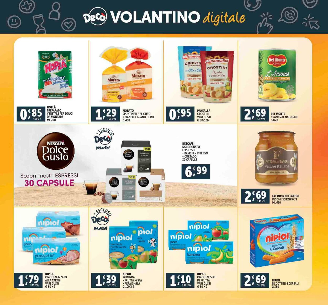 Volantino Deco 13.12.2024 - 25.12.2024