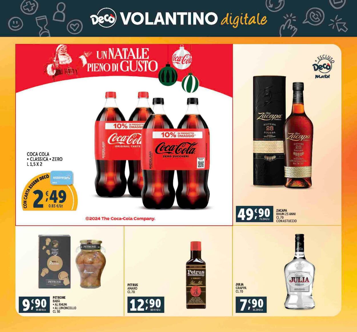 Volantino Deco 13.12.2024 - 25.12.2024