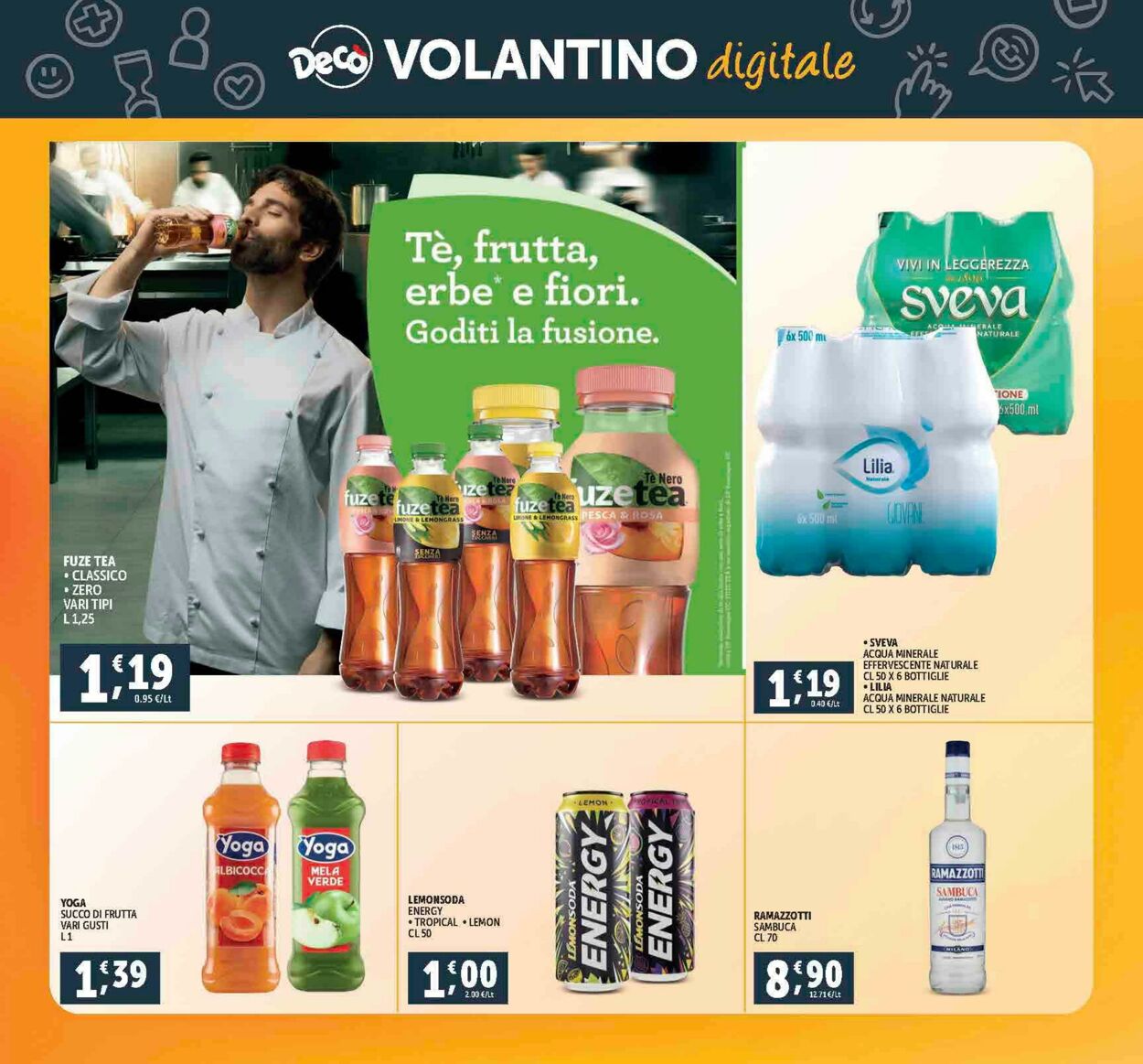 Volantino Deco 13.12.2024 - 25.12.2024