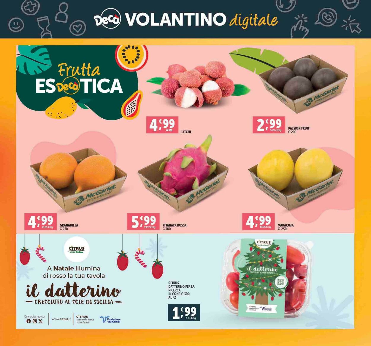 Volantino Deco 13.12.2024 - 25.12.2024