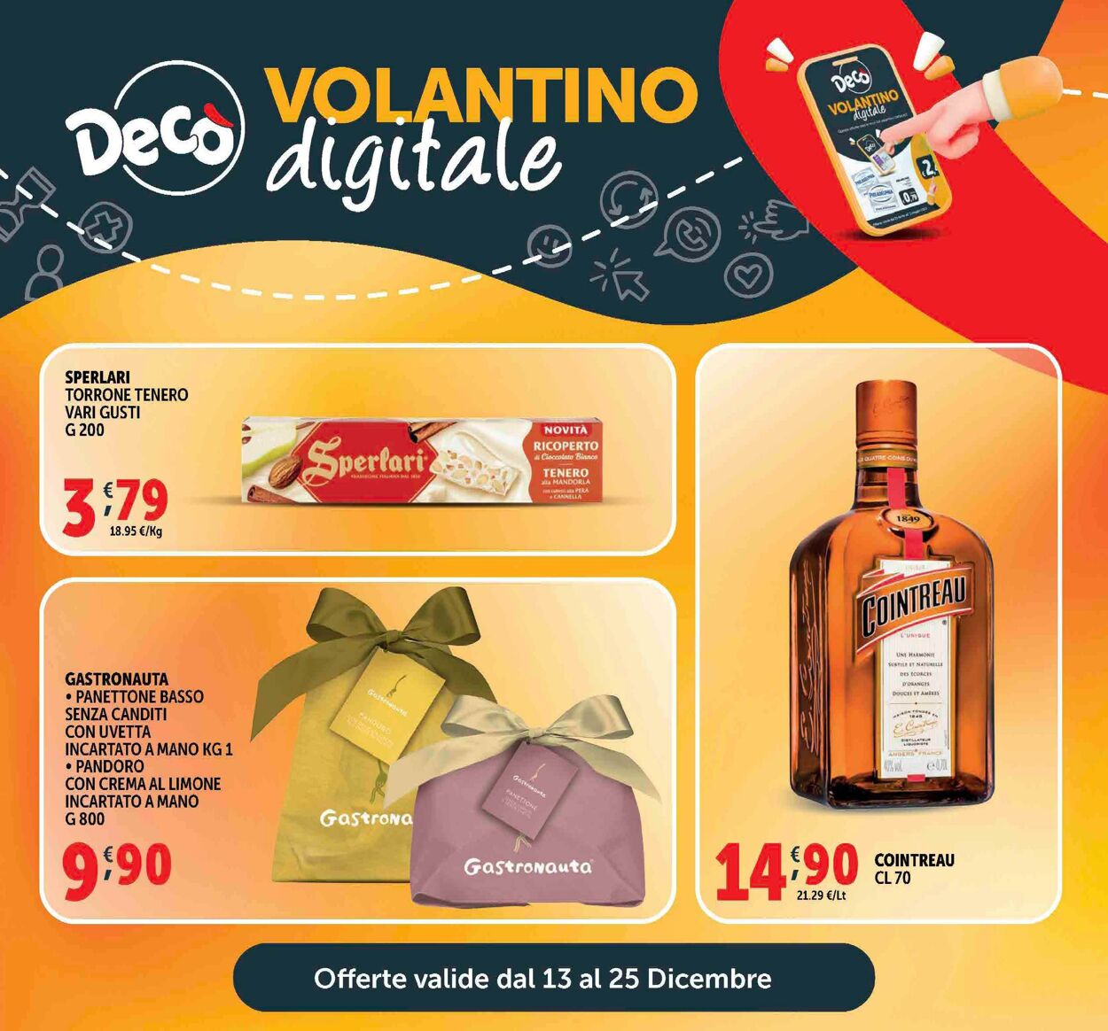 Volantino Deco 13.12.2024 - 25.12.2024