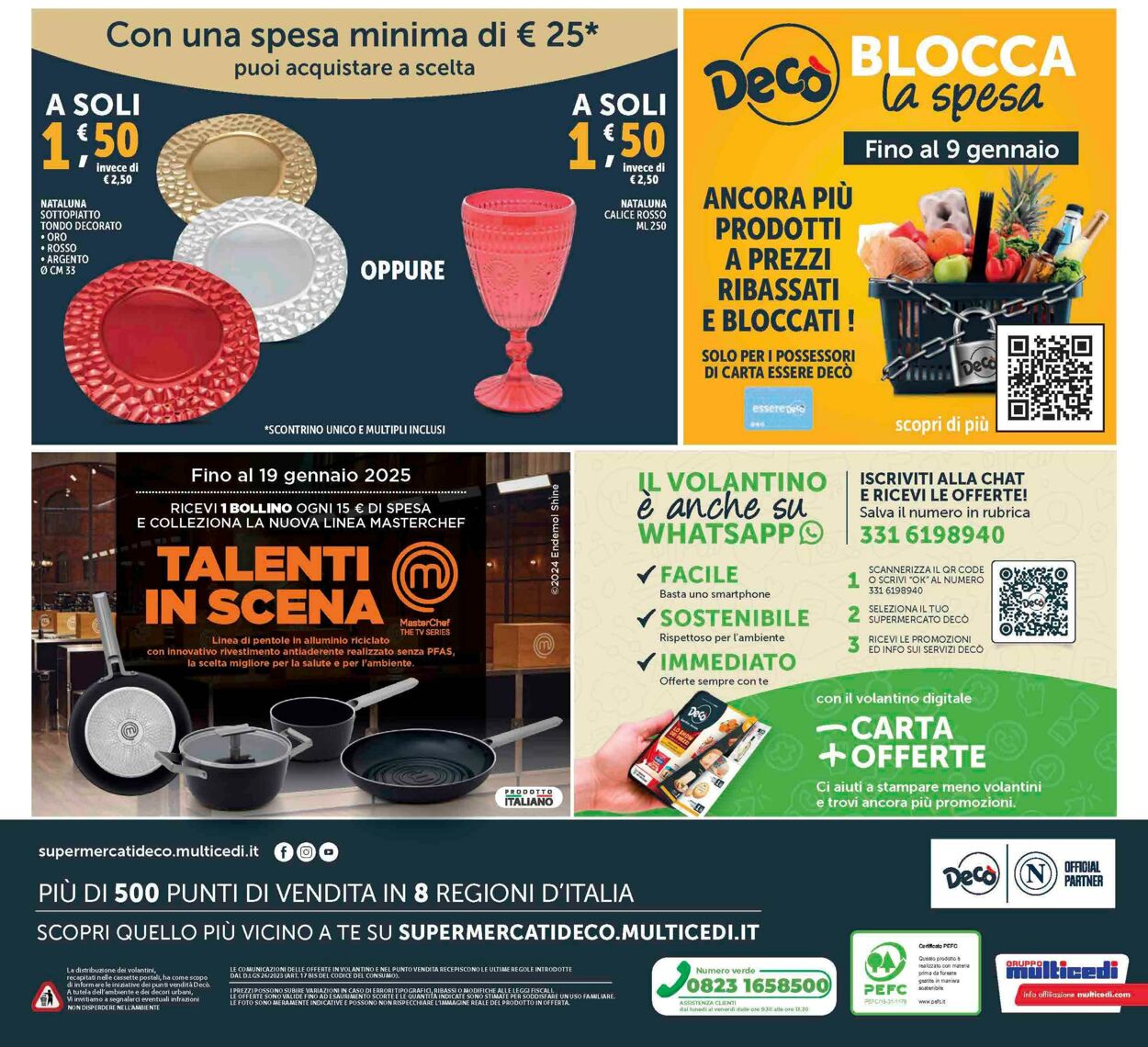 Volantino Deco 13.12.2024 - 25.12.2024