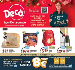 Volantino Deco 17.12.2024 - 27.12.2024