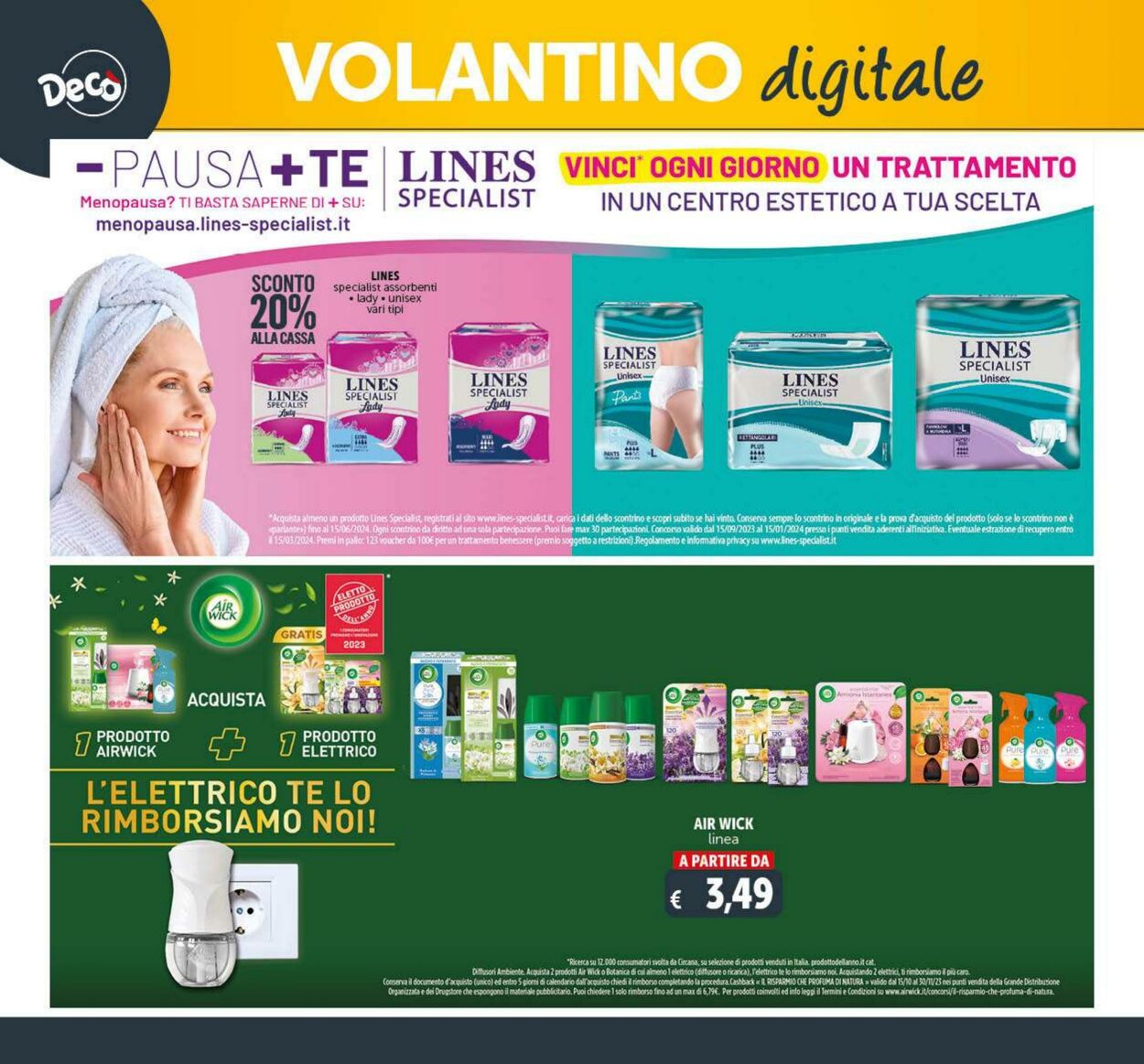 Volantino Deco 16.11.2023 - 04.12.2023