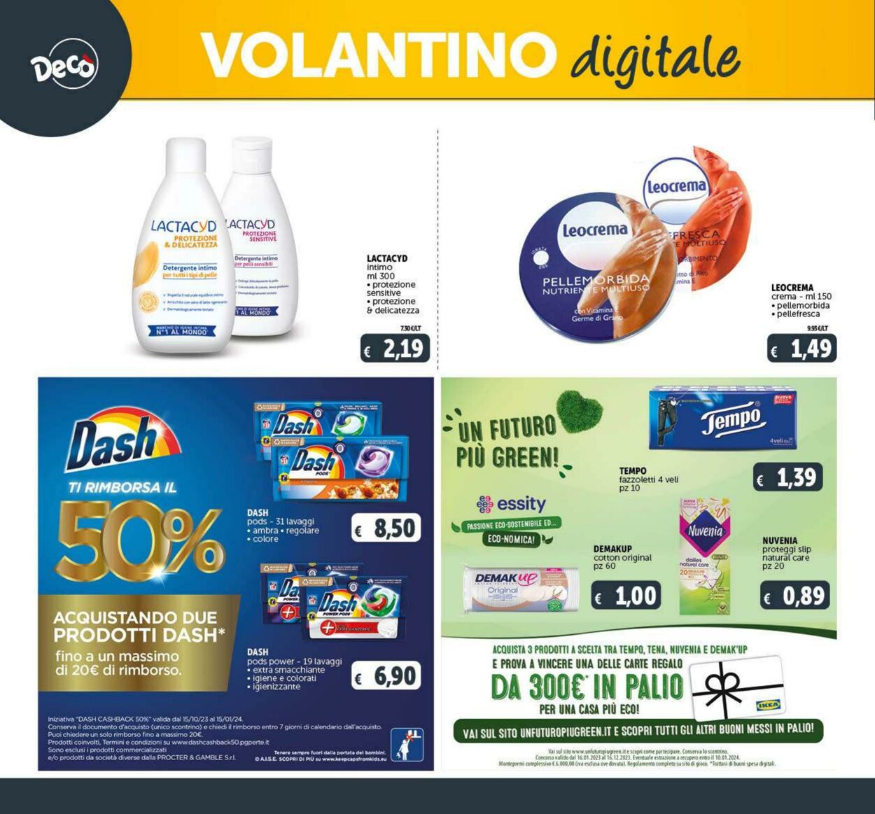 Volantino Deco 16.11.2023 - 04.12.2023