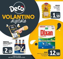 Volantino Deco 16.11.2023 - 04.12.2023