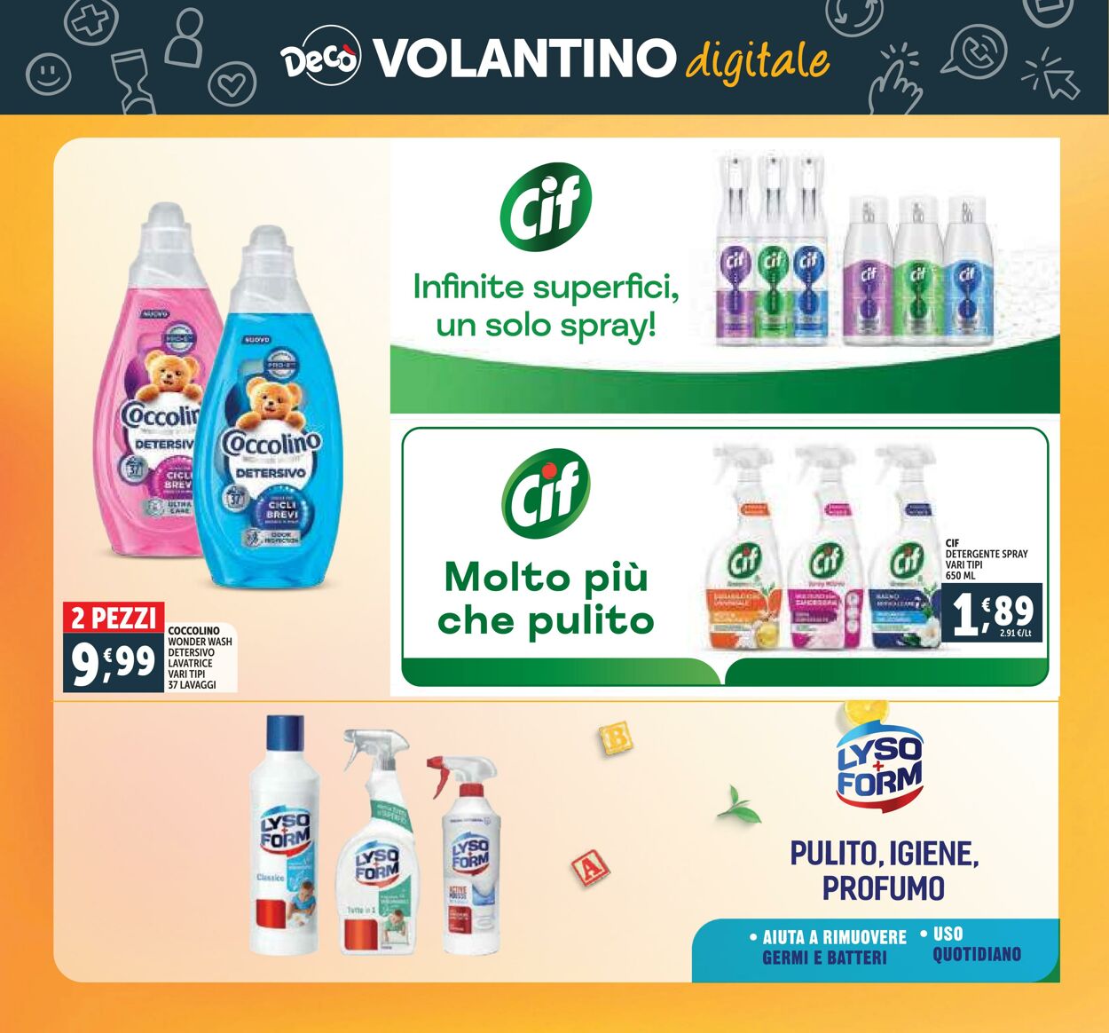 Volantino Deco 20.11.2025 - 01.12.2025