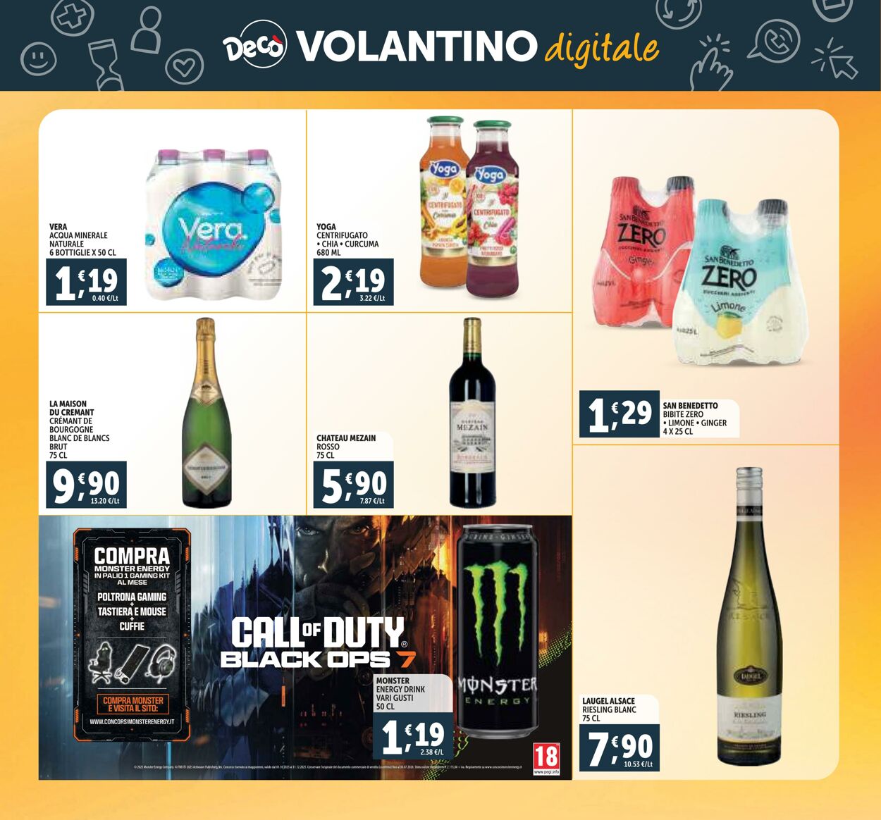 Volantino Deco 20.11.2025 - 01.12.2025