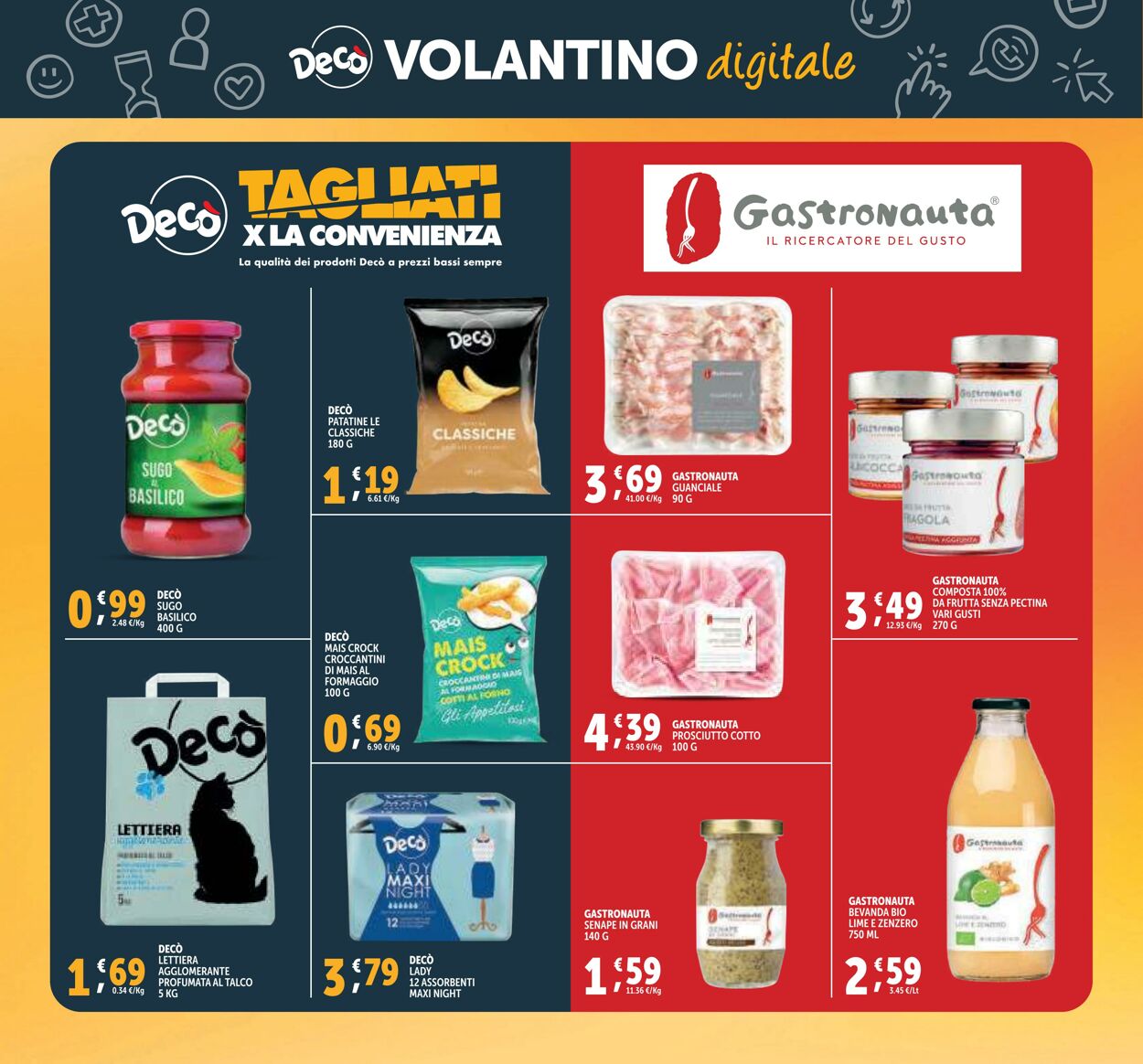 Volantino Deco 20.11.2025 - 01.12.2025