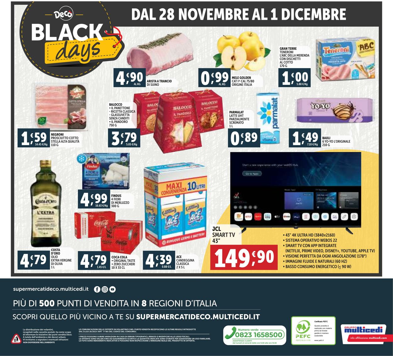 Volantino Deco 20.11.2025 - 01.12.2025