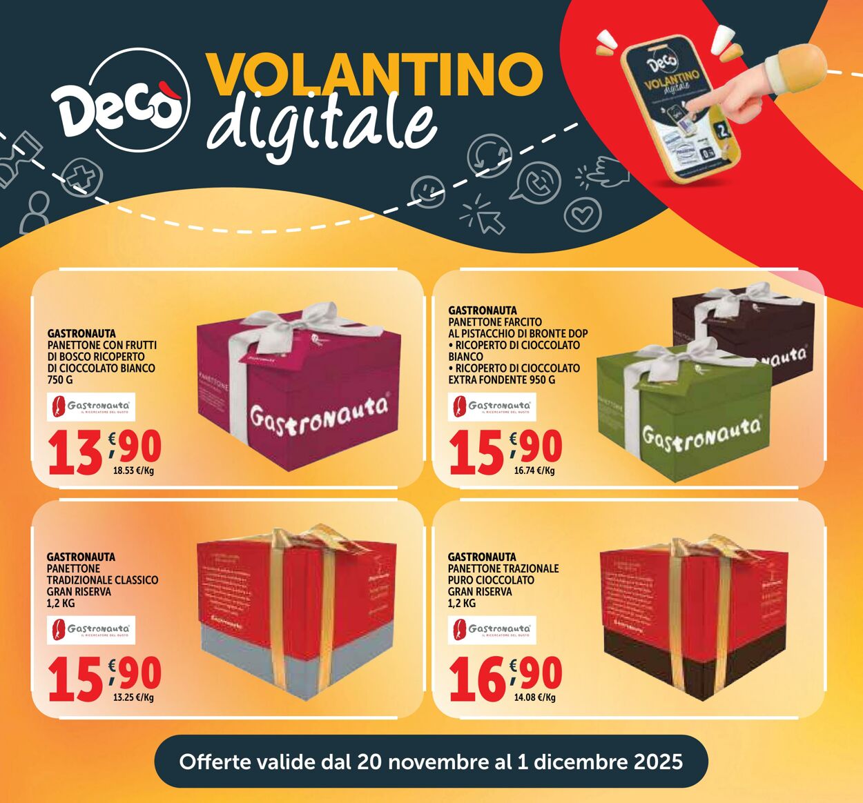 Volantino Deco 20.11.2025 - 01.12.2025