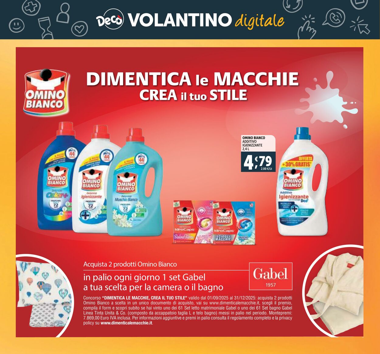 Volantino Deco 20.11.2025 - 01.12.2025