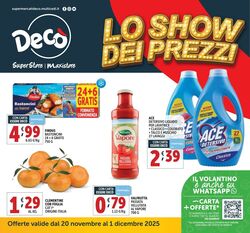 Volantino Deco 20.11.2025 - 01.12.2025