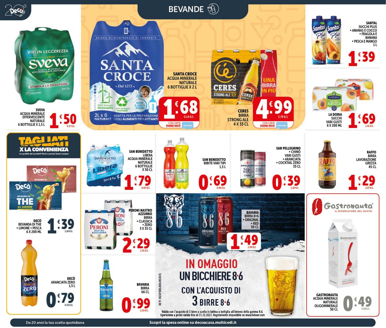 Volantino Deco 15.04.2026 - 23.04.2026