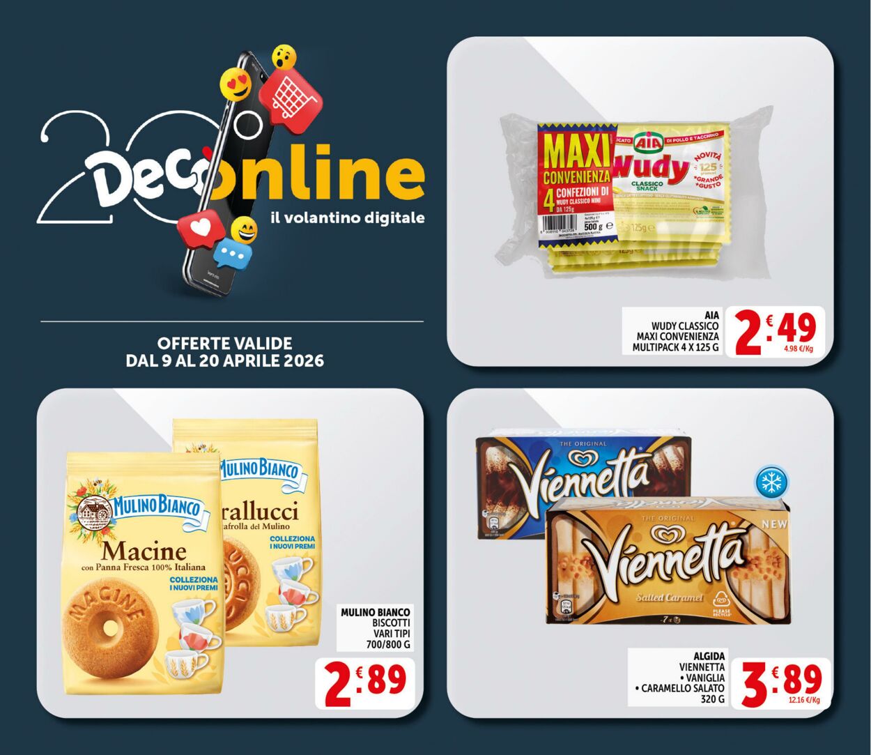 Volantino Deco 15.04.2026 - 23.04.2026