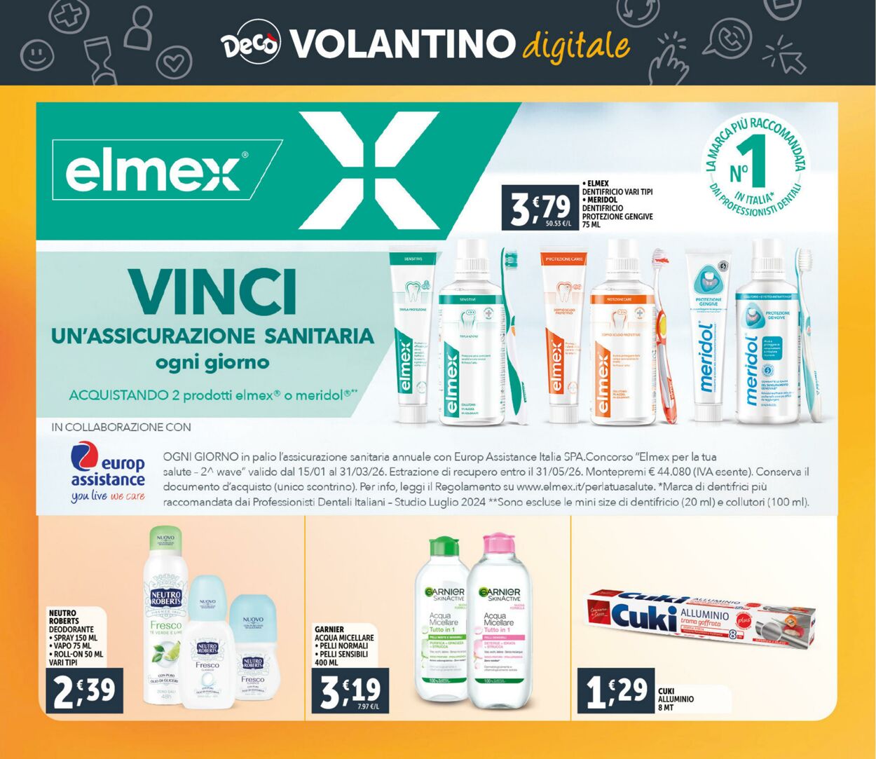 Volantino Deco 23.02.2026 - 03.03.2026