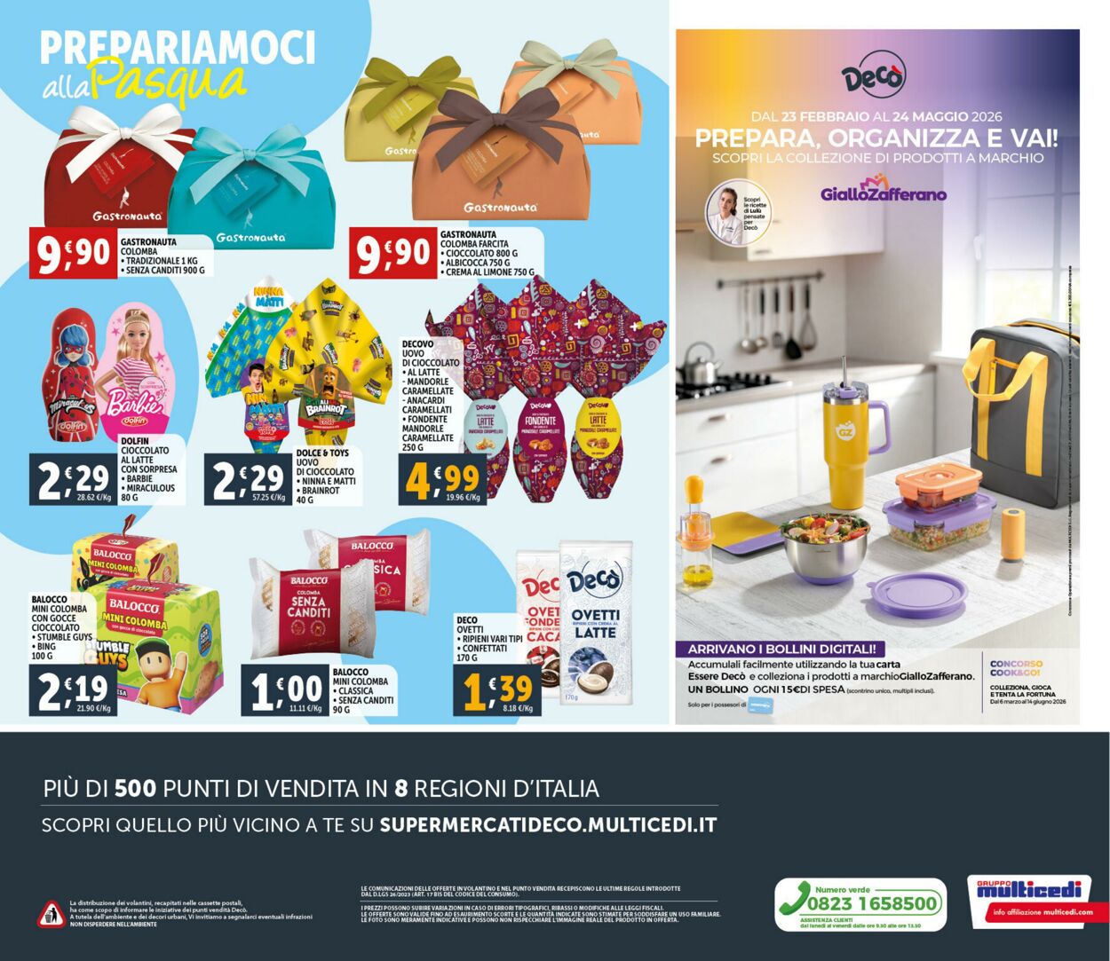 Volantino Deco 23.02.2026 - 03.03.2026