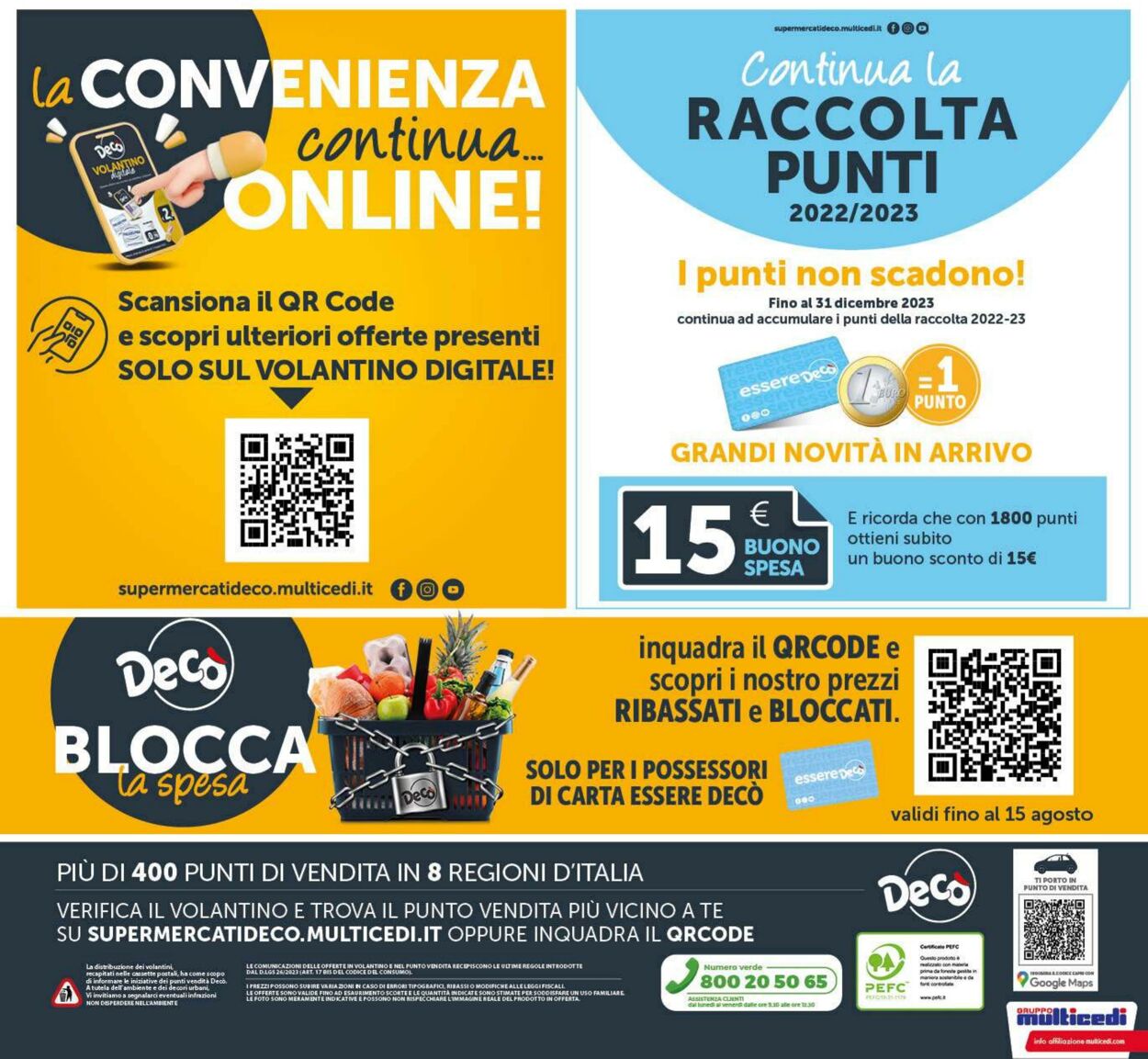 Volantino Deco 14.07.2023 - 23.07.2023