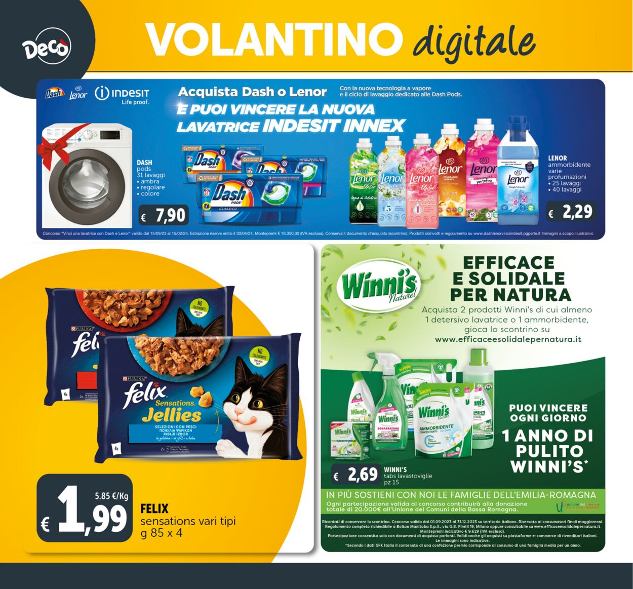 Volantino Deco 17.10.2023 - 26.10.2023