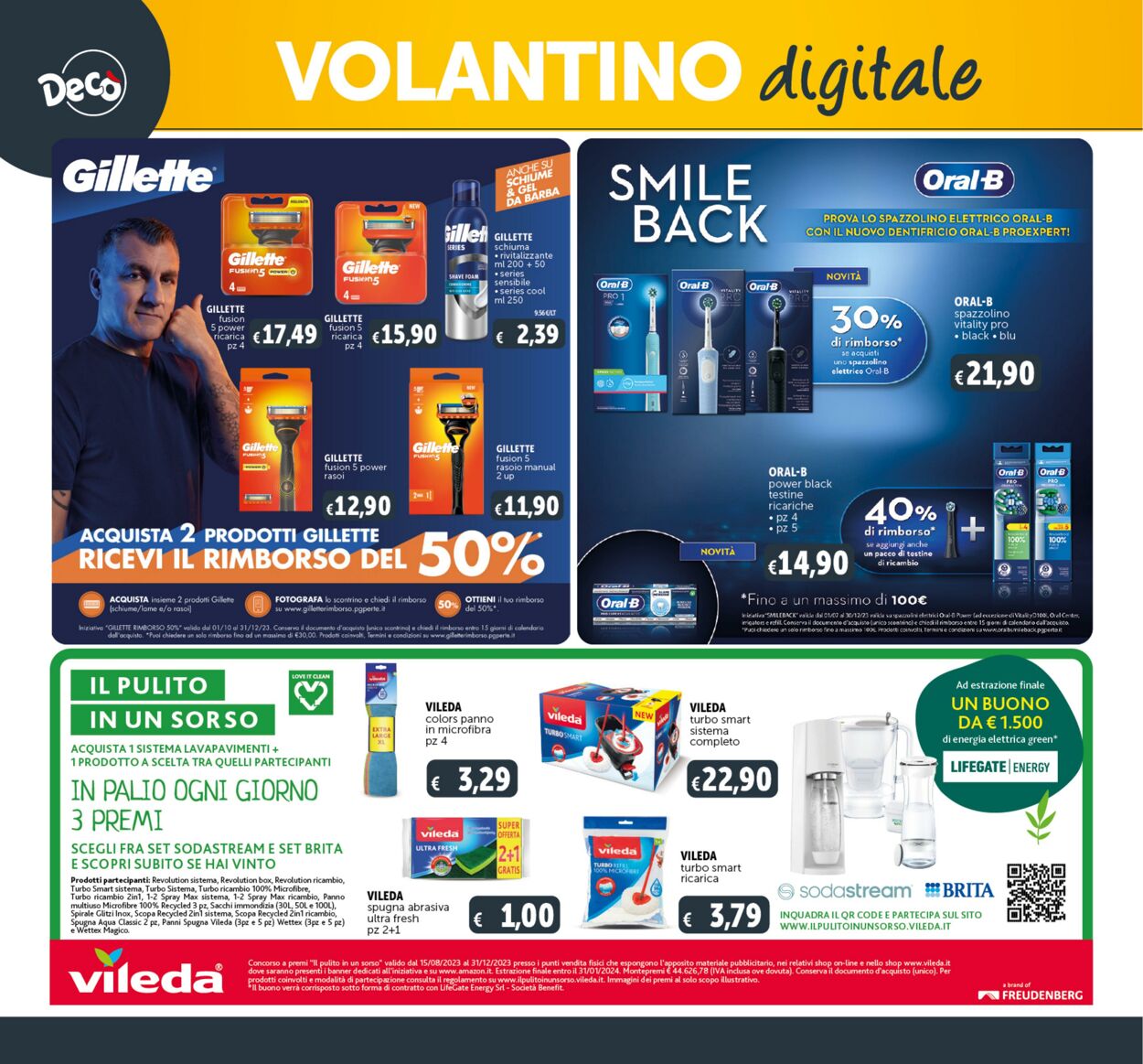 Volantino Deco 17.10.2023 - 26.10.2023