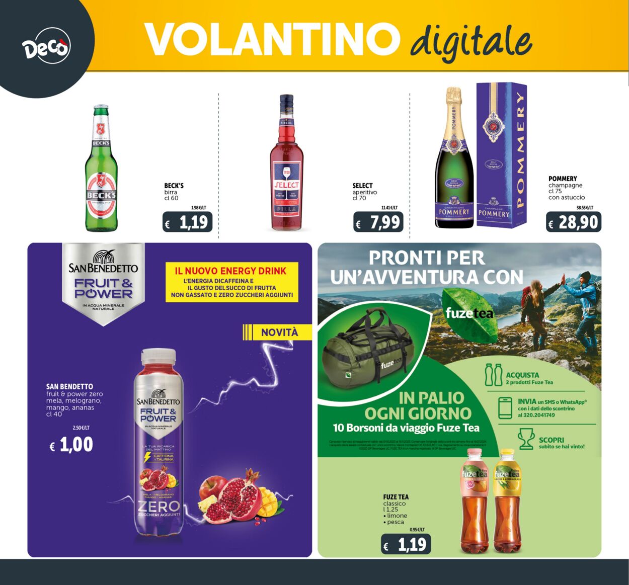 Volantino Deco 17.10.2023 - 26.10.2023