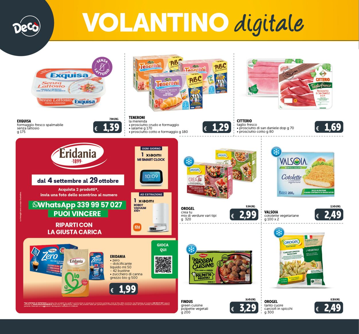 Volantino Deco 17.10.2023 - 26.10.2023