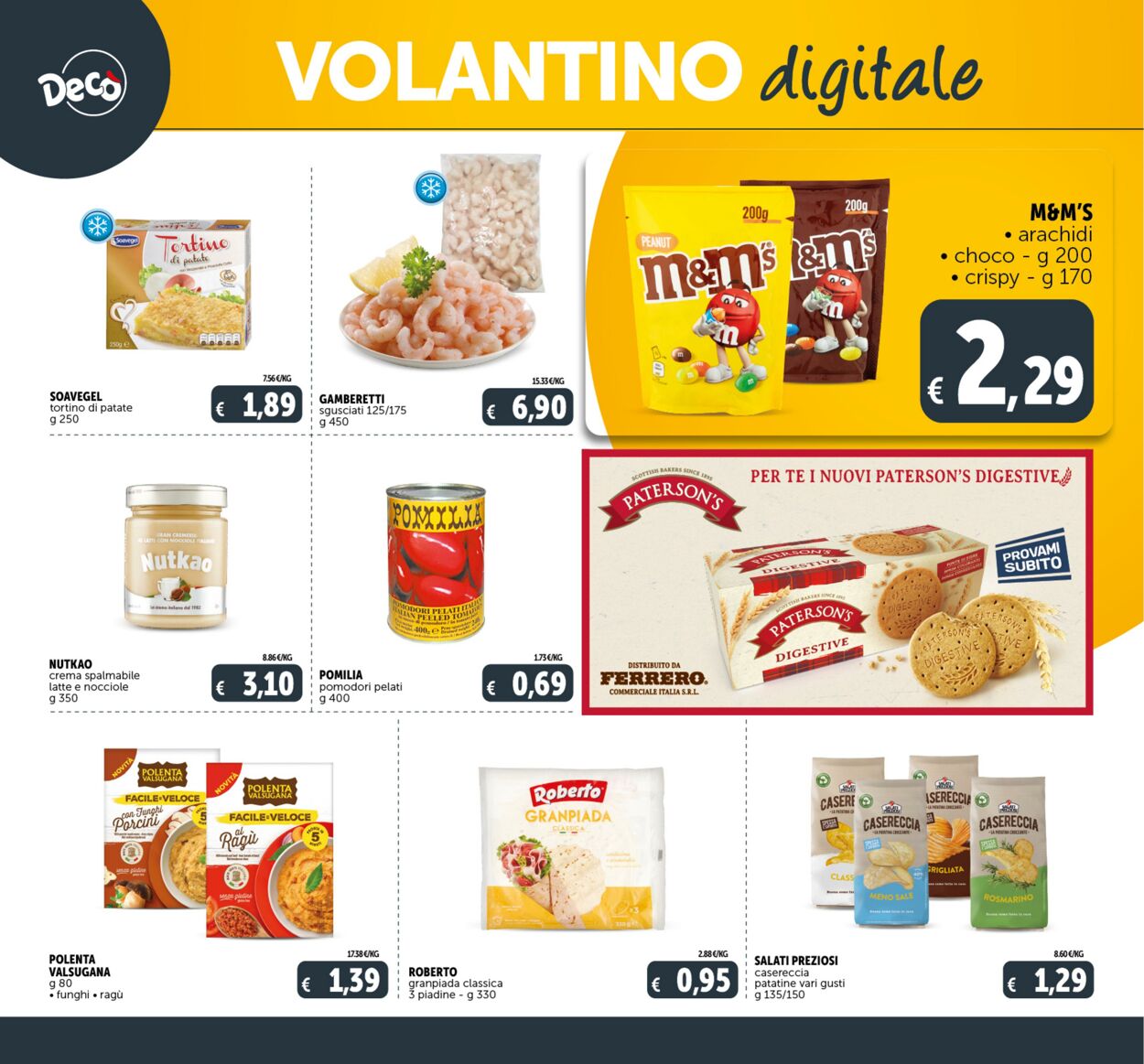 Volantino Deco 17.10.2023 - 26.10.2023