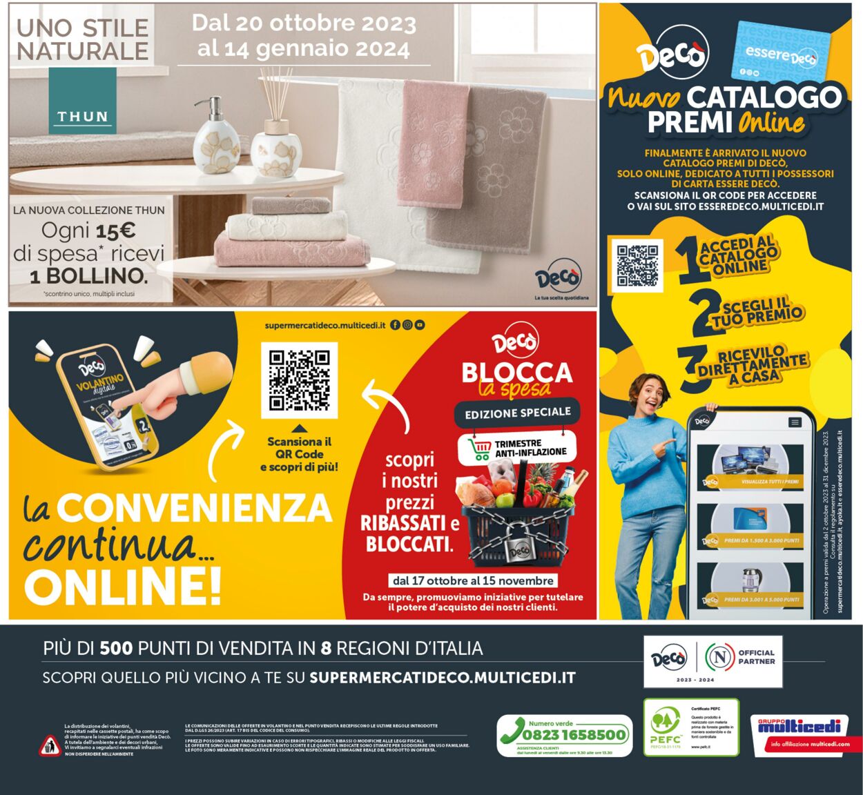 Volantino Deco 17.10.2023 - 26.10.2023