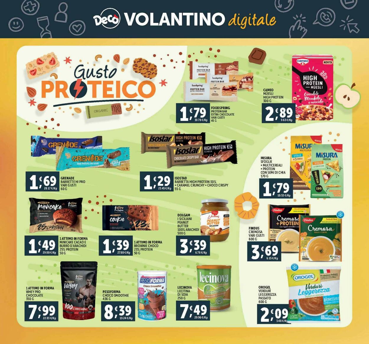 Volantino Deco 03.10.2025 - 12.10.2025