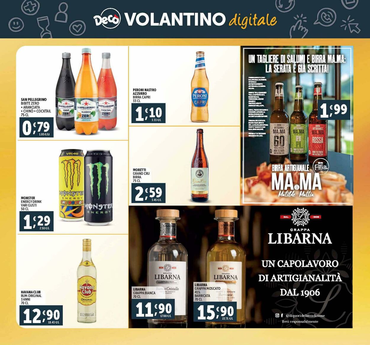 Volantino Deco 03.10.2025 - 12.10.2025