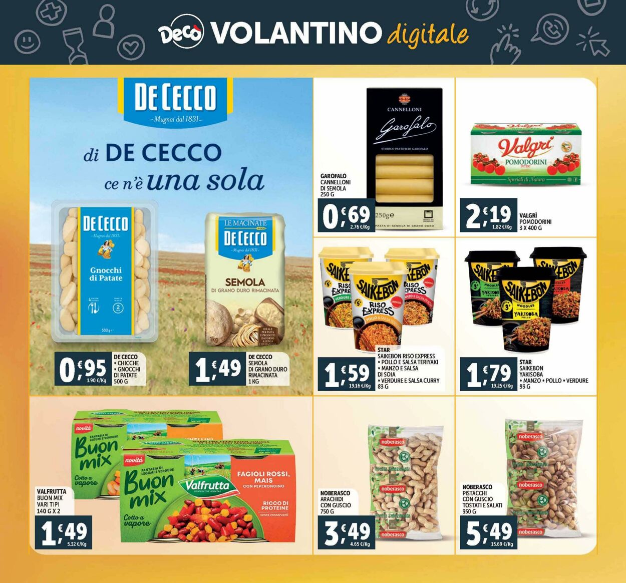 Volantino Deco 03.10.2025 - 12.10.2025