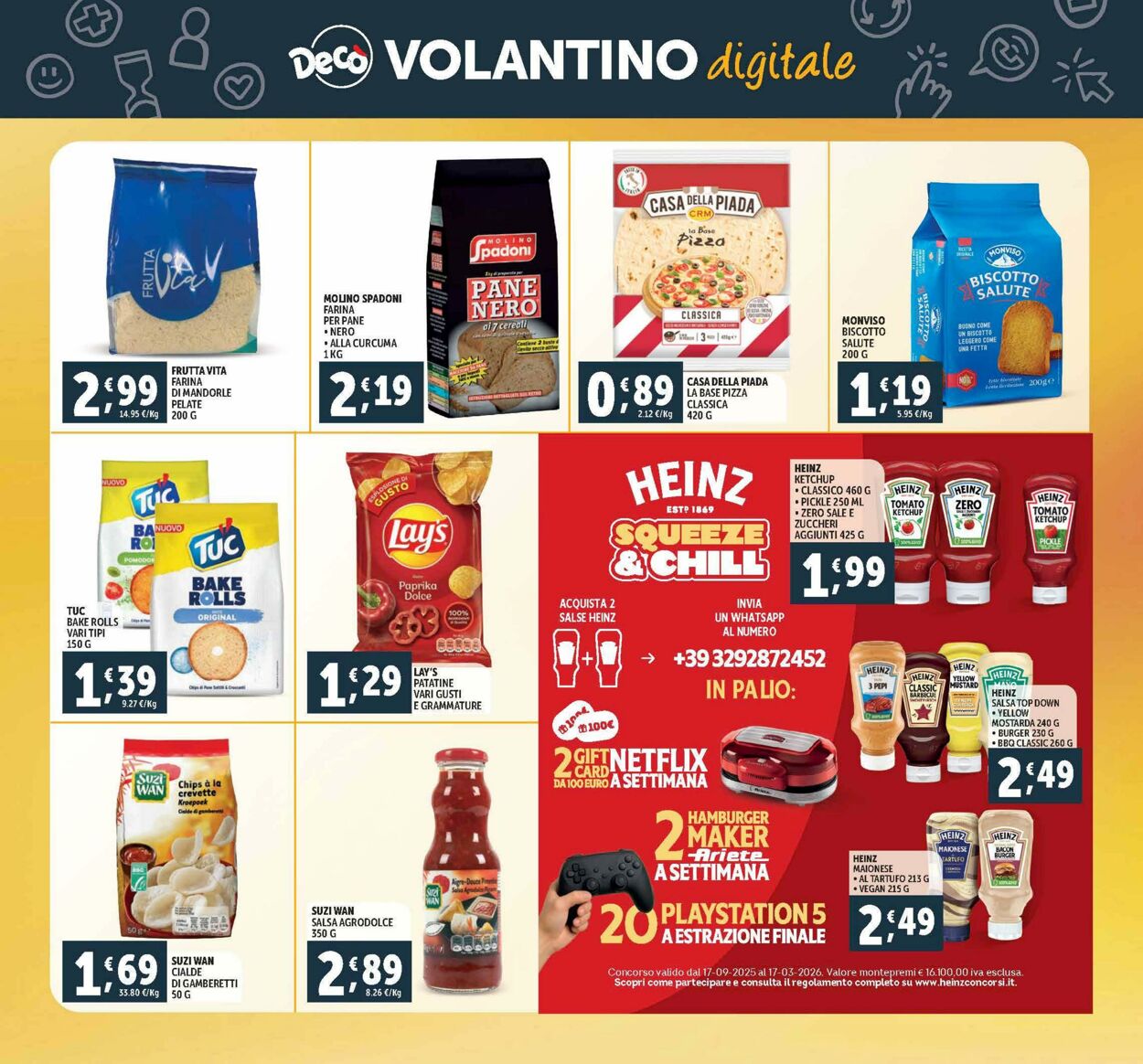Volantino Deco 03.10.2025 - 12.10.2025