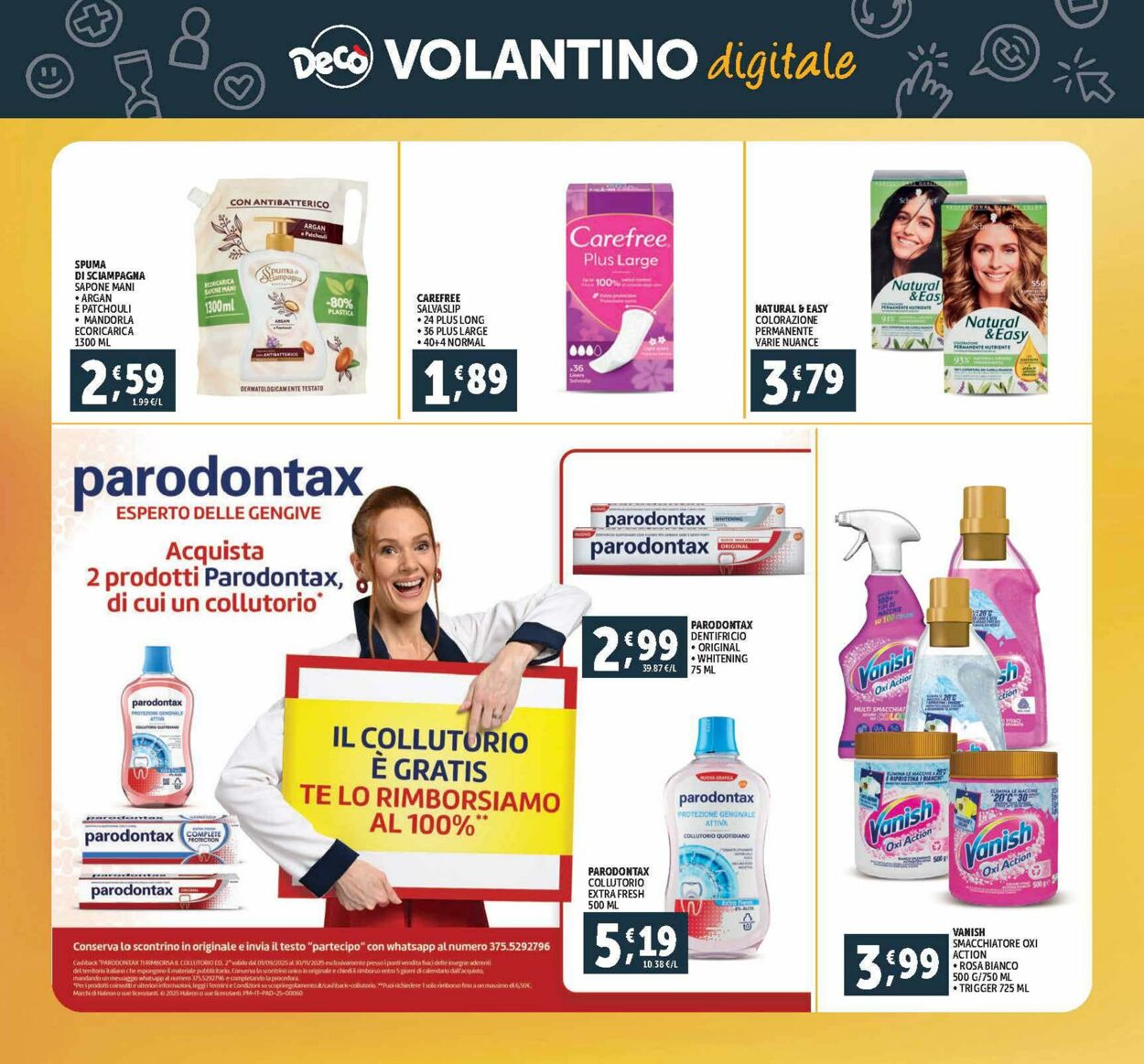 Volantino Deco 03.10.2025 - 12.10.2025