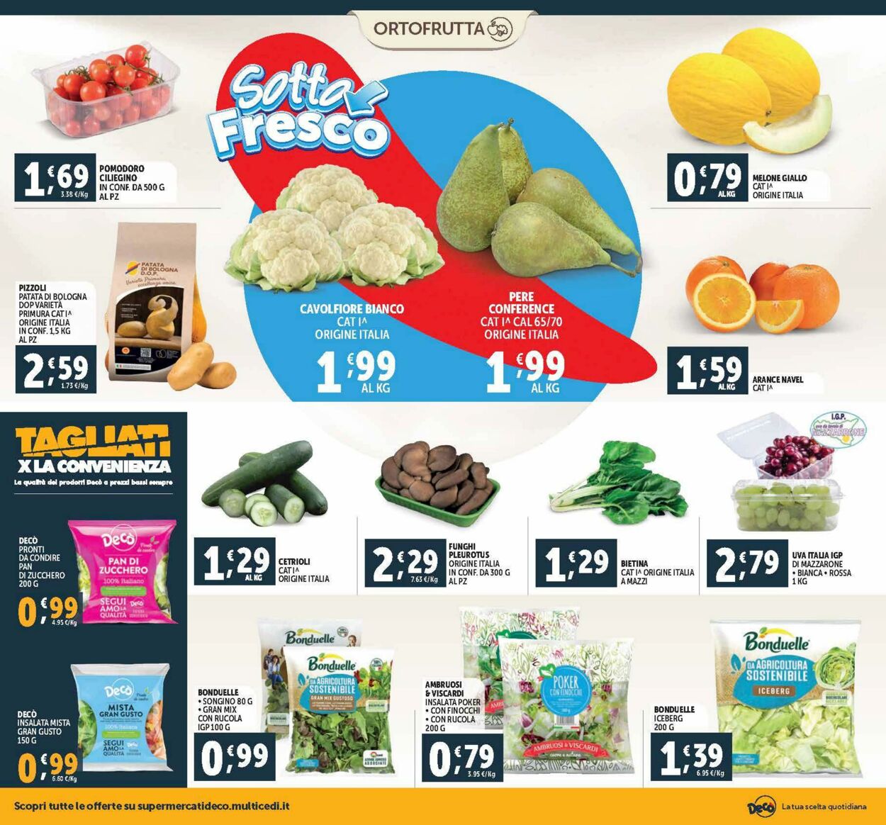 Volantino Deco 03.10.2025 - 12.10.2025