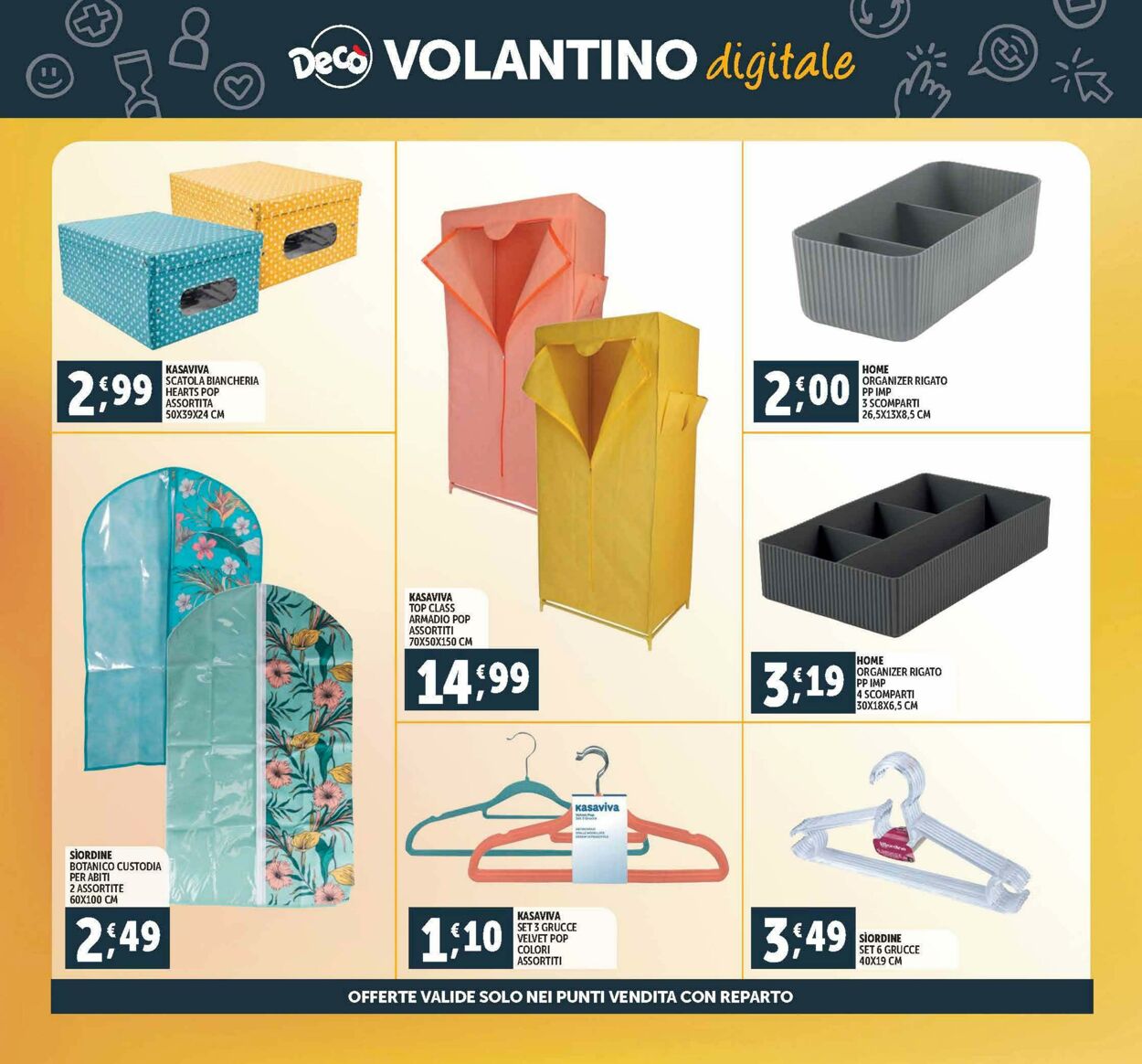 Volantino Deco 03.10.2025 - 12.10.2025