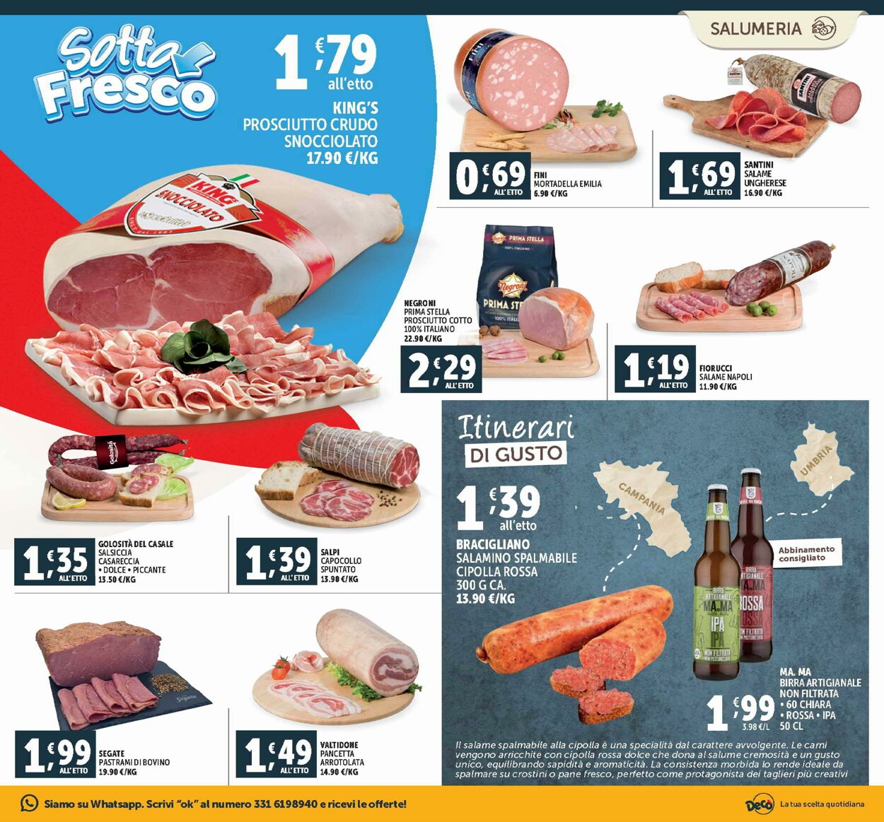 Volantino Deco 03.10.2025 - 12.10.2025